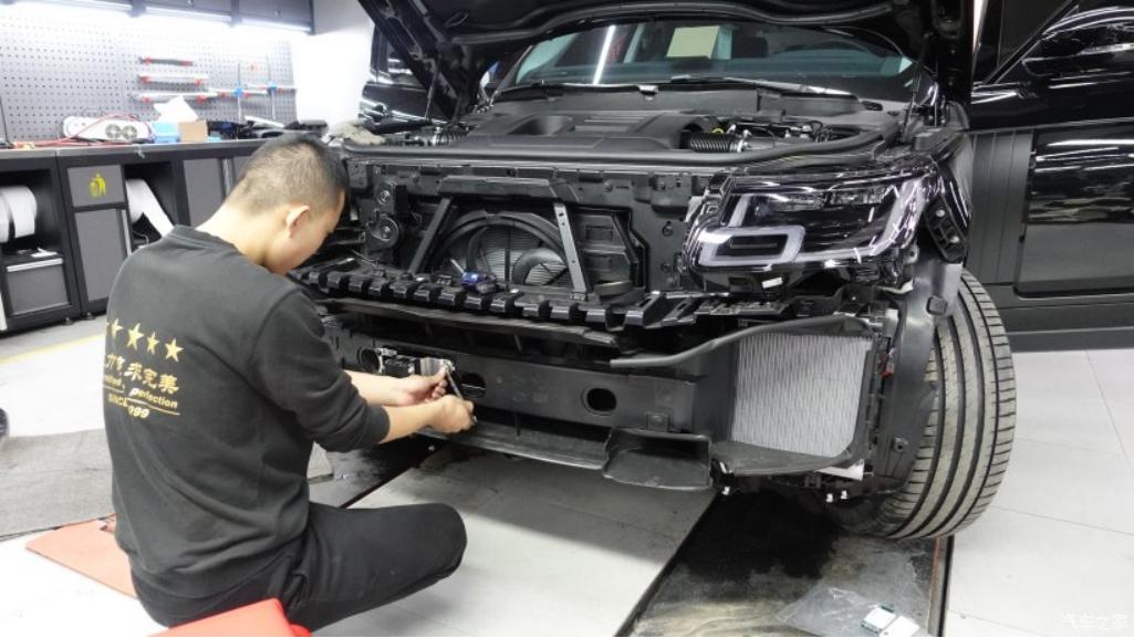 喜提全新一代路虎揽胜,路虎喜提青岛