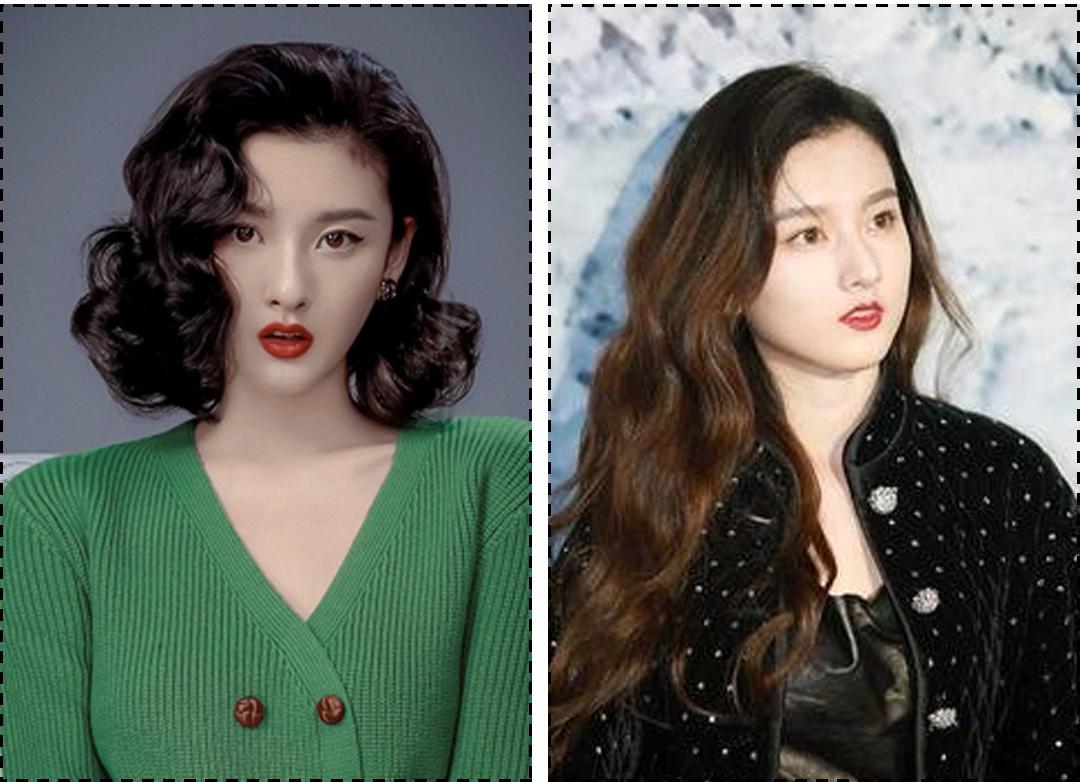 从来没剪过刘海剪什么刘海好看,很多年没有剪过这样的刘海了