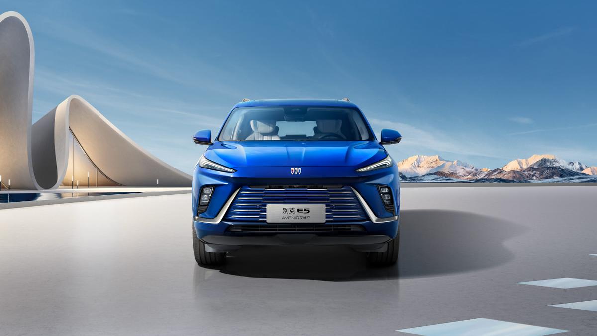 别克ELECTRA E5郑州上市发布 售价20.89万元起