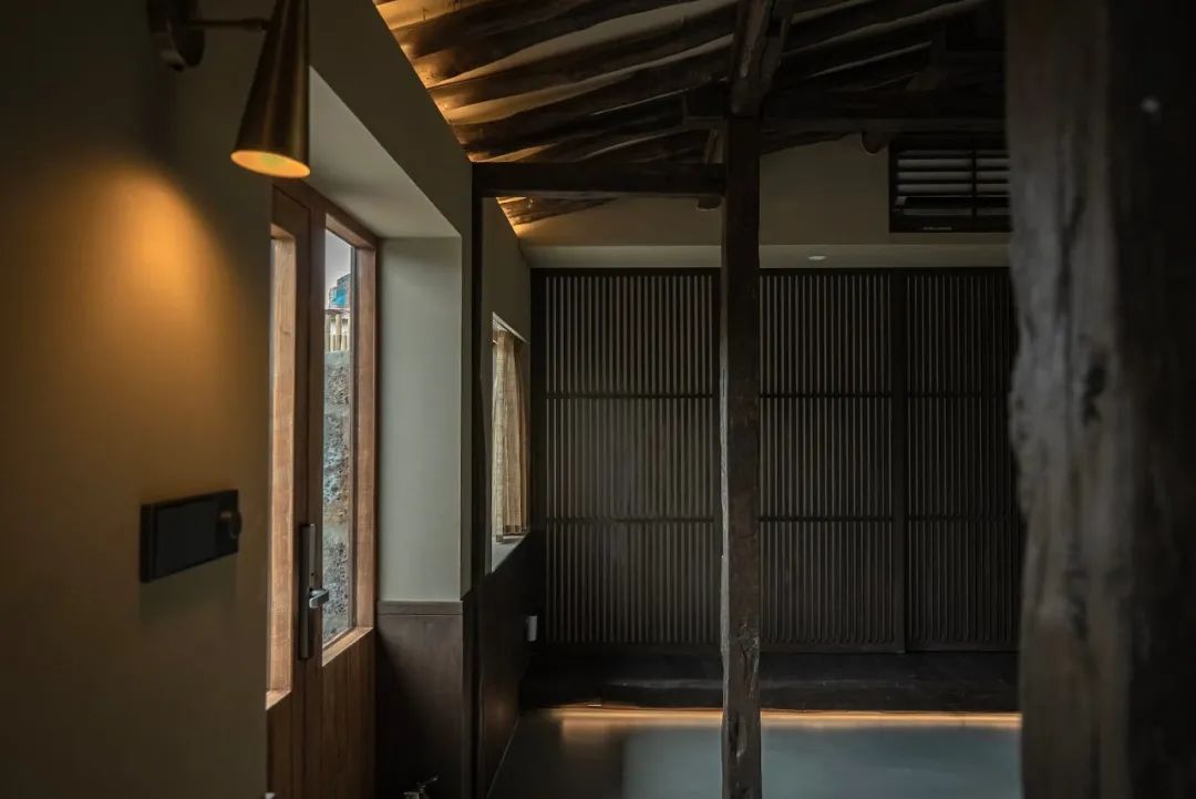 缙云归园居民宿客栈,古朴民宿设计