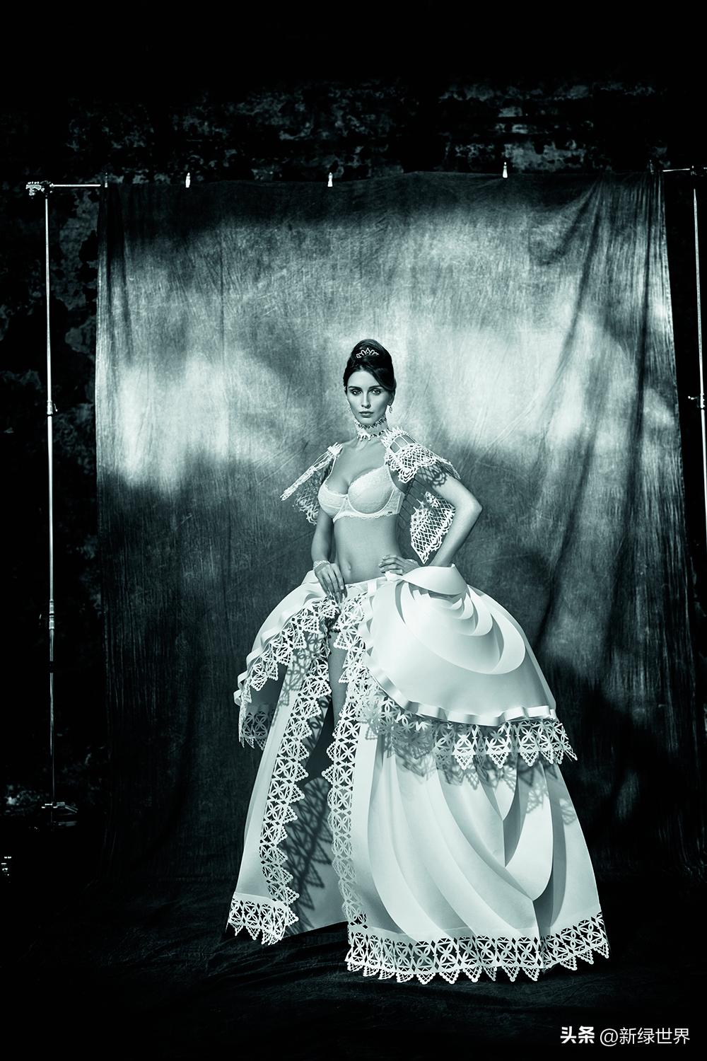 纸艺作品绘画,千变万化的纸艺术作品