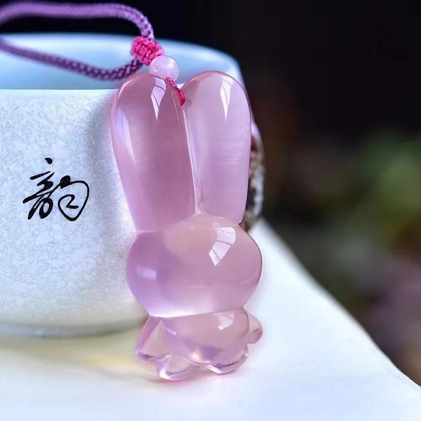 天然粉水晶原料,天然粉水晶晶族