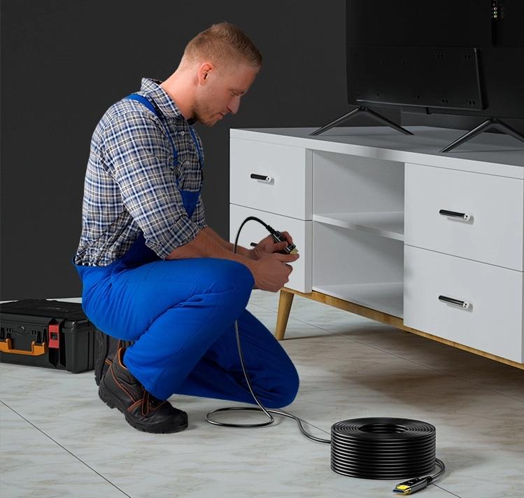 预埋hdmi线有必要选光纤的吗,光纤hdmi线预埋