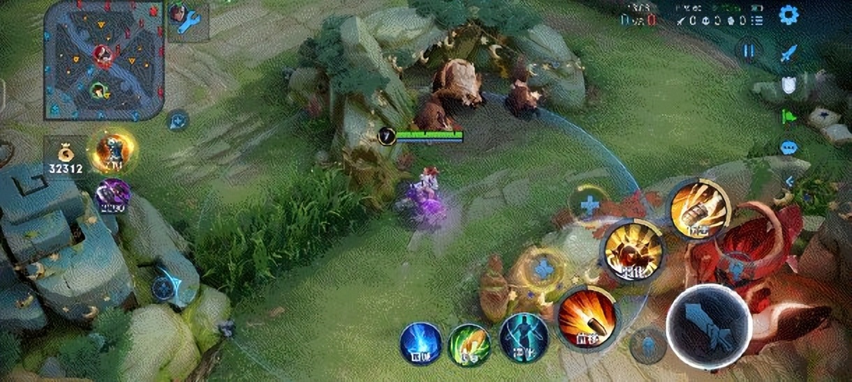 新赛季王者键位怎么调,王者最好的按键要怎么调