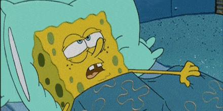 男子上夜班睡觉,小伙上课睡觉突然惊醒