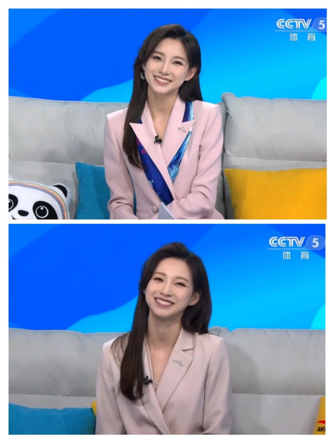 央视主持人马凡舒模特,央视主持人马凡舒微博