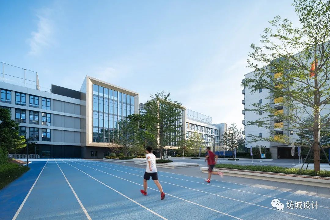 旧厂新生，立体学苑-深圳华朗学校A地块/坊城设计FCHA