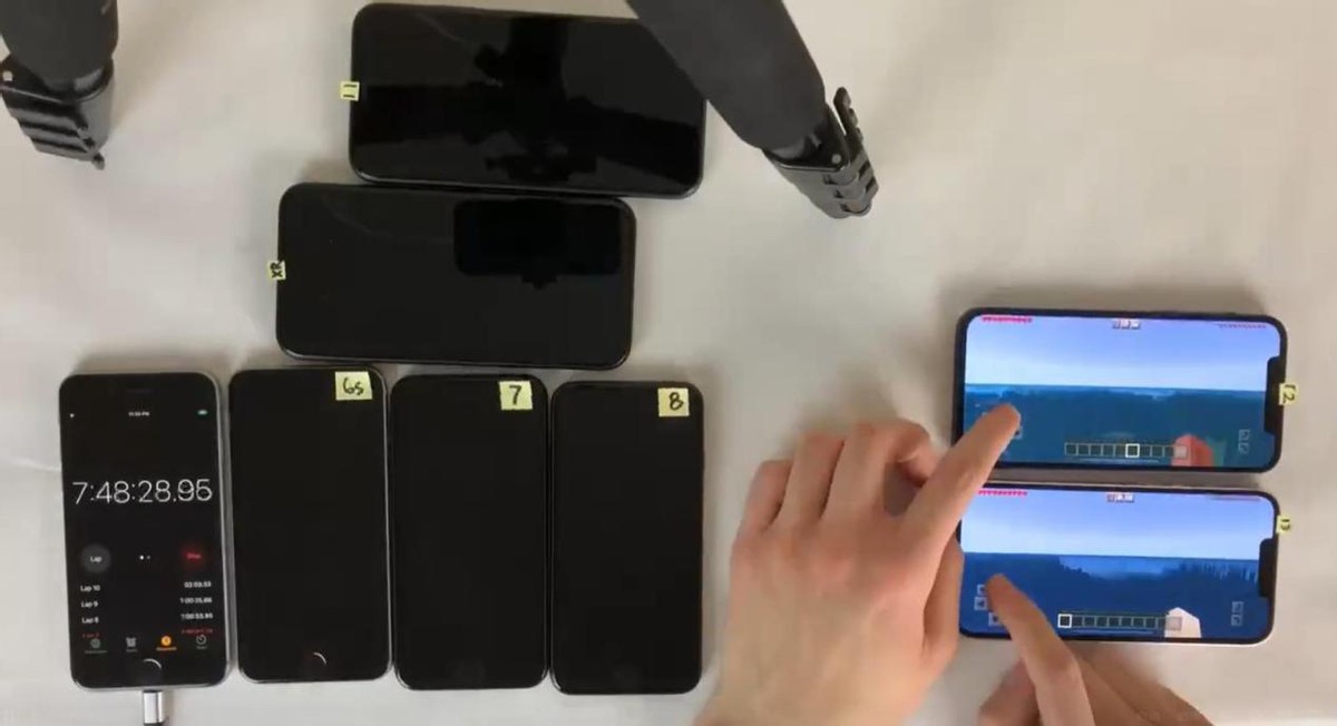 iphone13promax和12promax续航,iphone13这一代续航为什么那么好