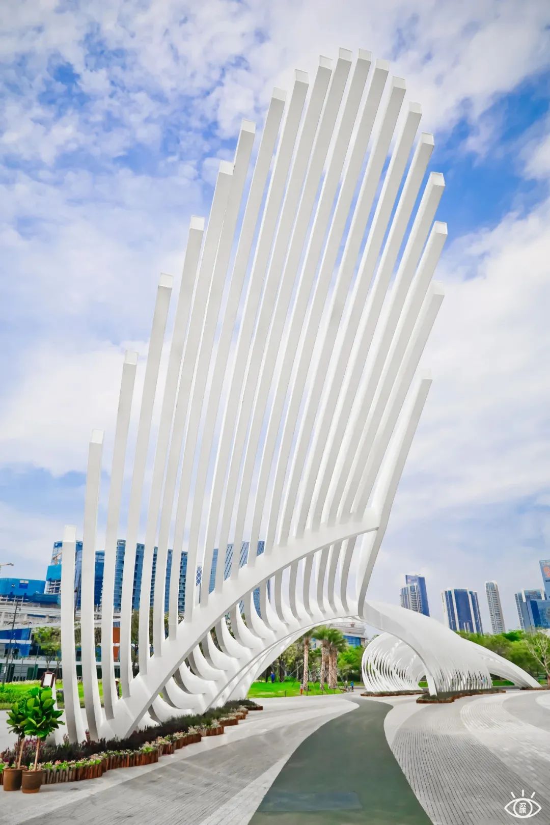 宝安滨海廊桥,深圳滨海廊桥效果图