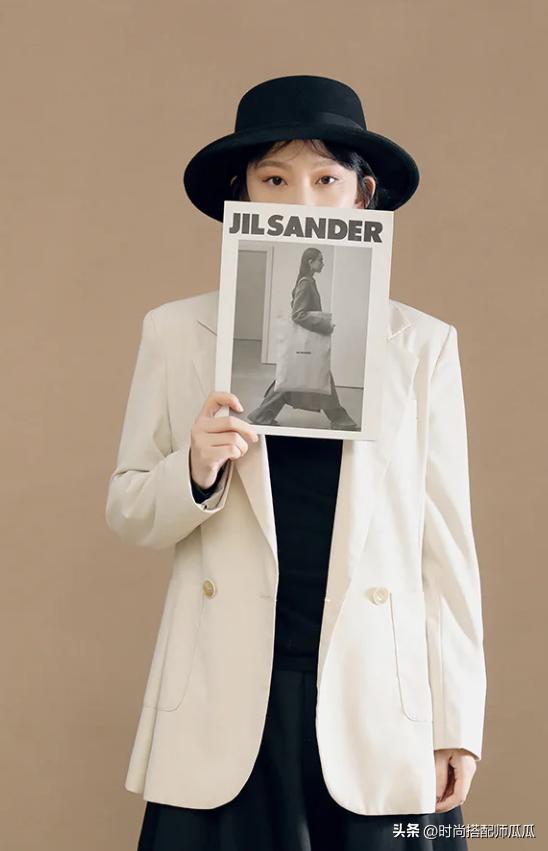 戴着帽子好时髦,戴什么帽子显脸小又减龄