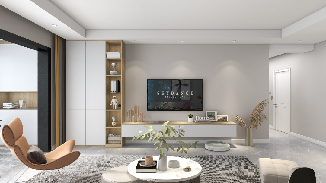 一门到顶和分体柜哪个好看,做一门到顶的柜好不好