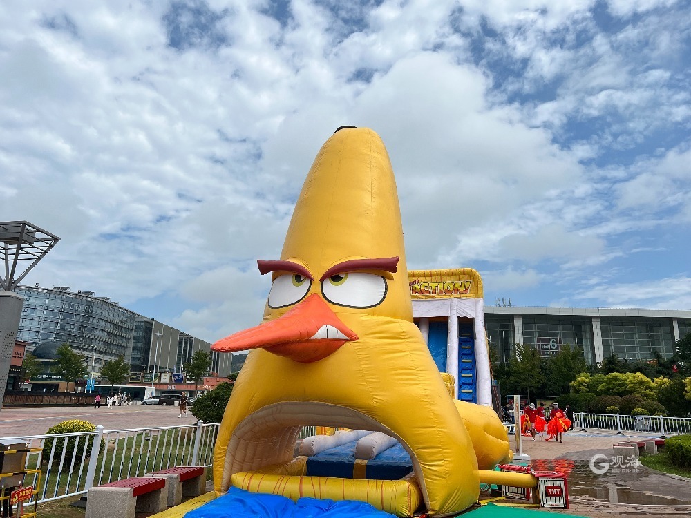 愤怒的小鸟主题公园值不值得去,愤怒的小鸟主题公园游玩攻略