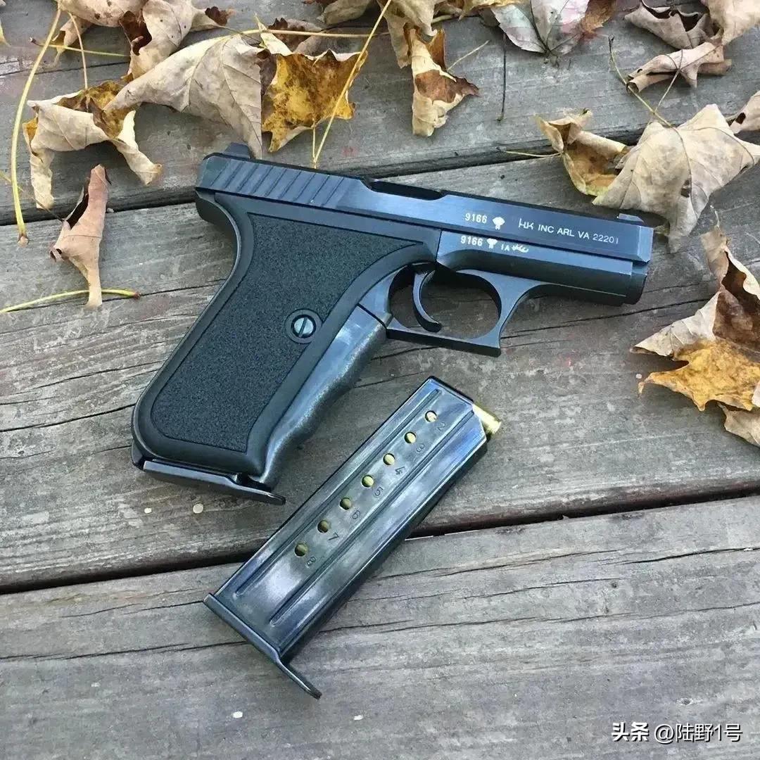 世界十大顶级全自动手枪,德国hkp7型手枪