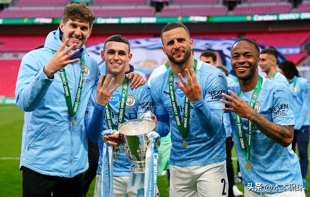 瓜帅三冠王阵容,瓜帅三球大胜曼城