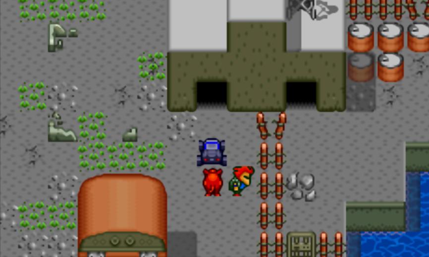 GBA重装机兵2改：图文全攻略——厄尔尼诺和码头镇篇