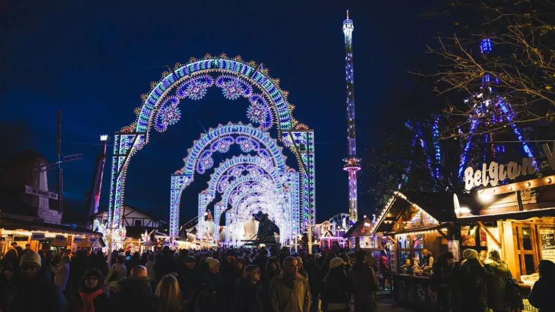 云游5个绝美欧洲圣诞集市,欧洲旅游最美的18个圣诞集市