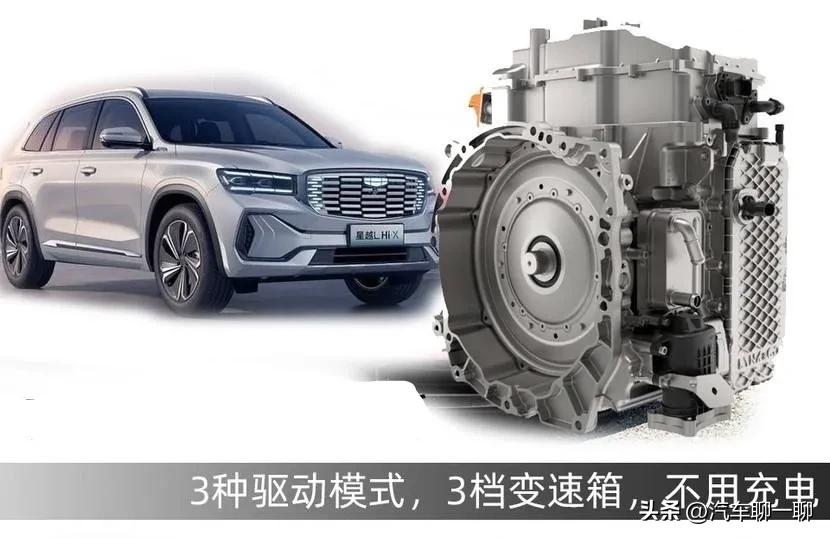 油电混合动力汽车hev产品特点,真正的油电混动技术