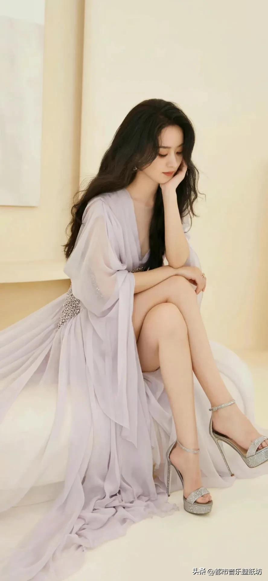 赵丽颖不性感,赵丽颖惊艳写真图片