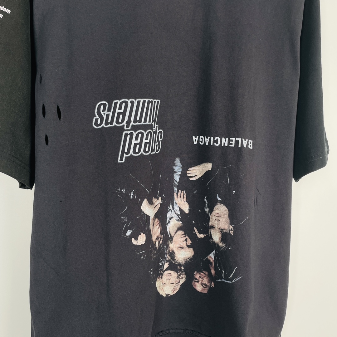 巴黎世家balenciaga短袖t恤,balenciaga巴黎世家刺绣外套