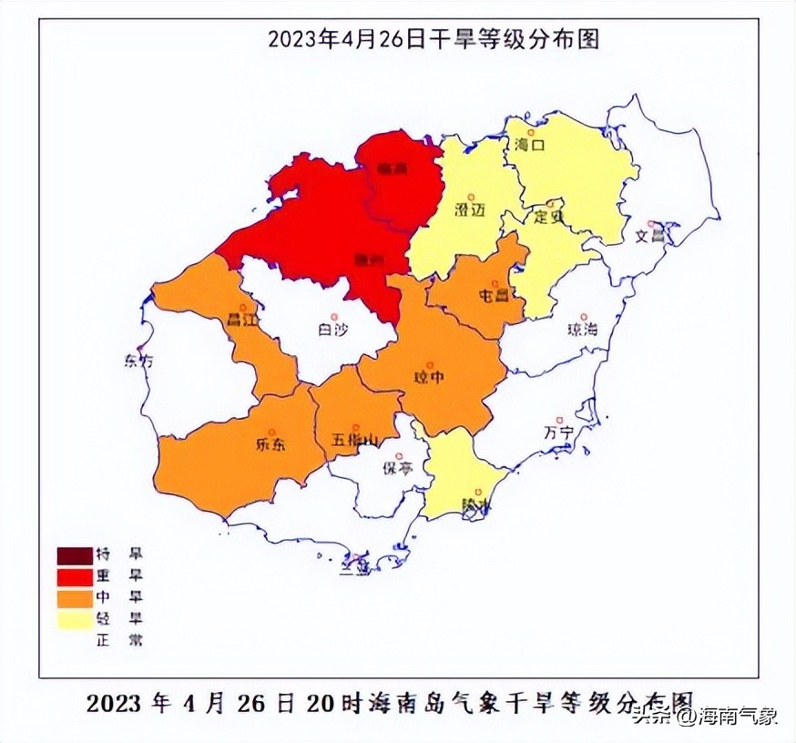 海南岛等地将有短时强降水天气,五一假期后期广东强降水持续