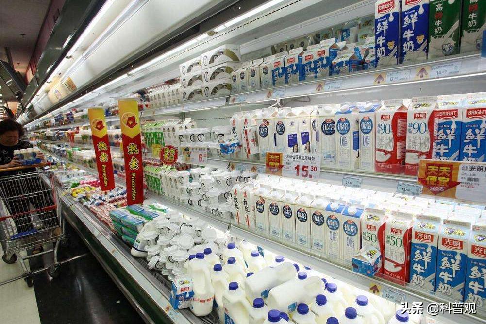 光明牛奶辟谣,光明纯牛奶有假牛奶吗