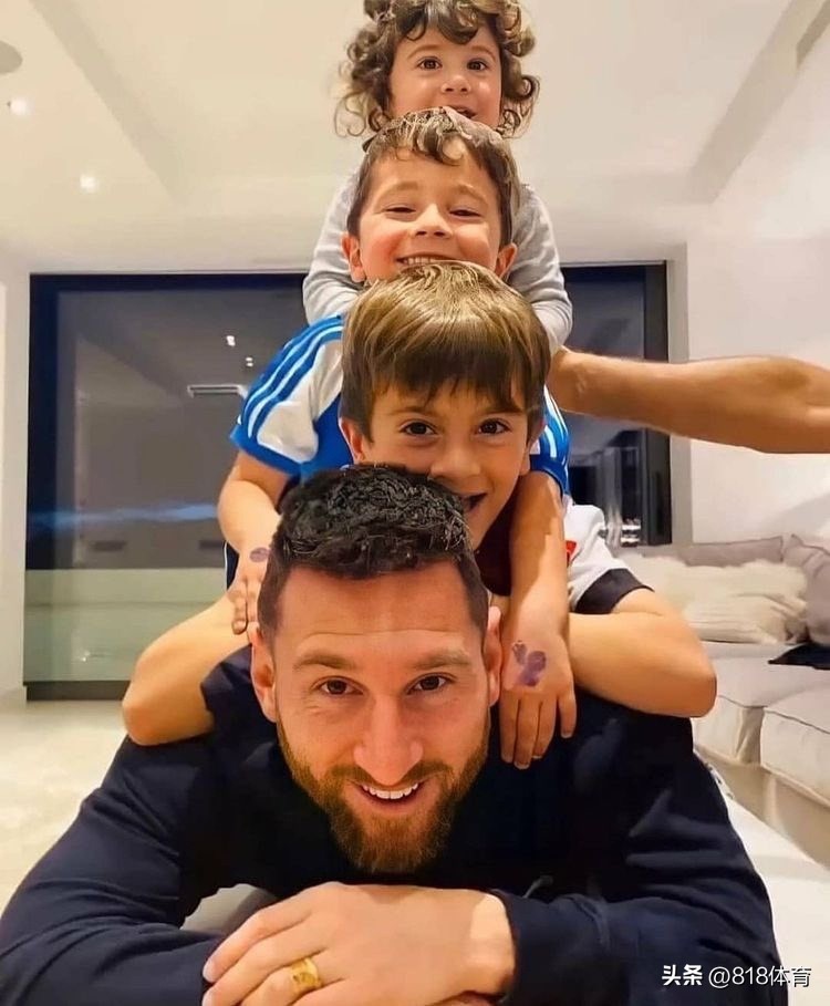 梅西谈到儿子马特奥视频,马特奥蒂亚戈西罗