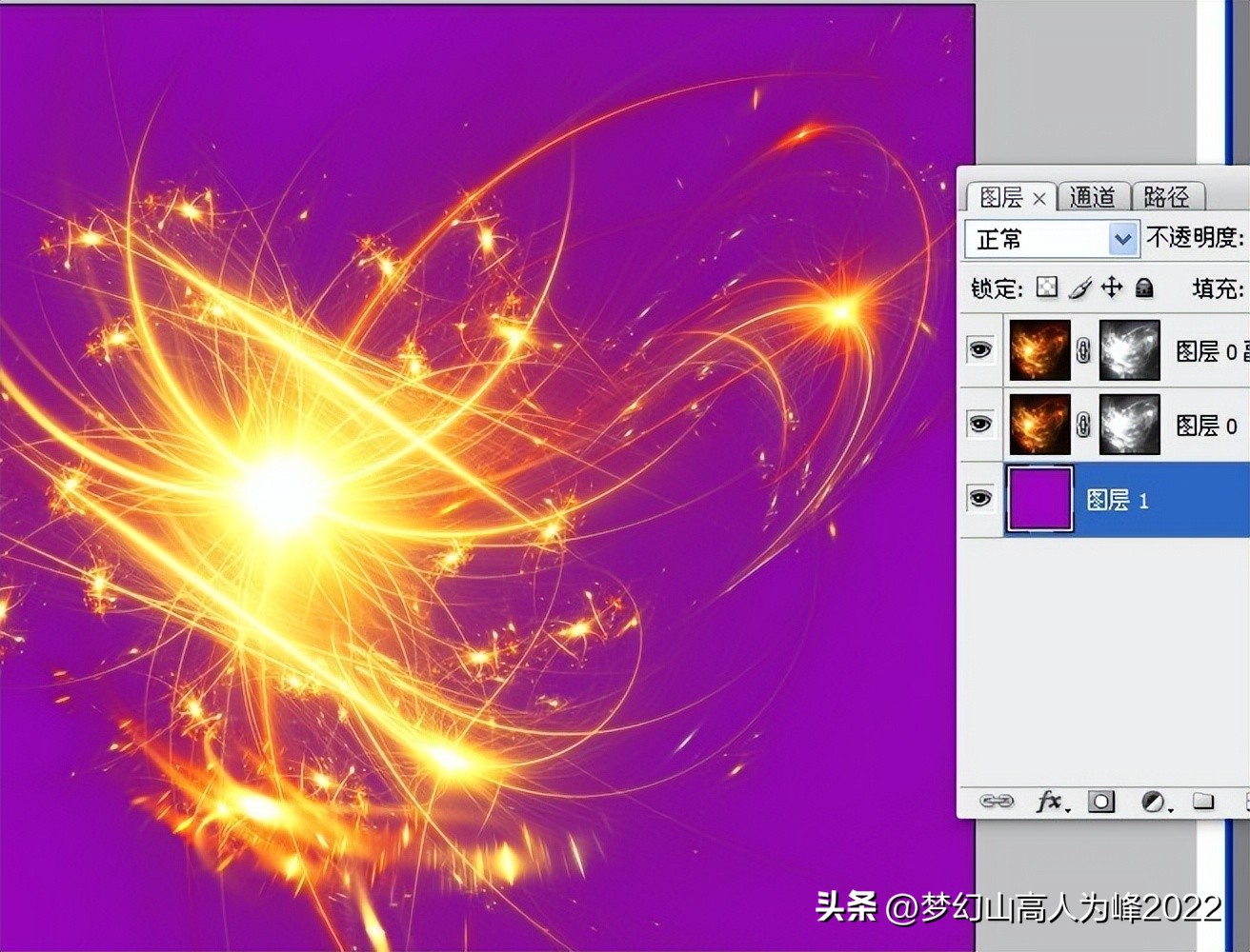 photoshop学习：一个PS进阶的教程——对新手老手都有帮助