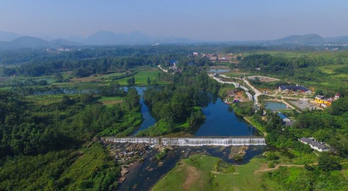 崇阳白霓古堰 (崇阳白霓镇千年古堰)