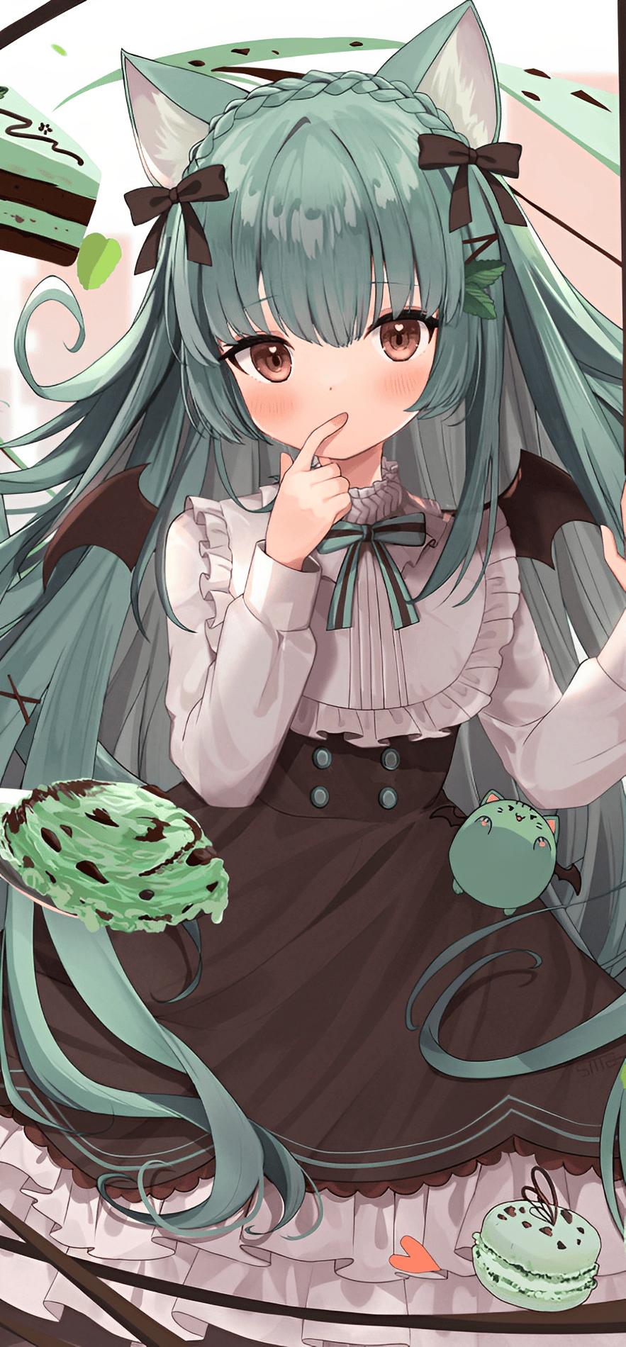 画薄荷味巧克力,手绘水彩巧克力