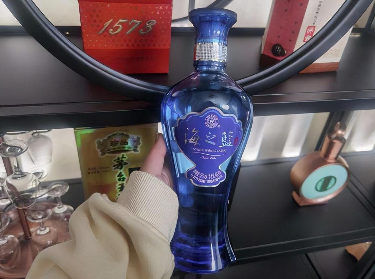 为什么烟酒店里不爱卖天之蓝,烟酒店卖海之蓝
