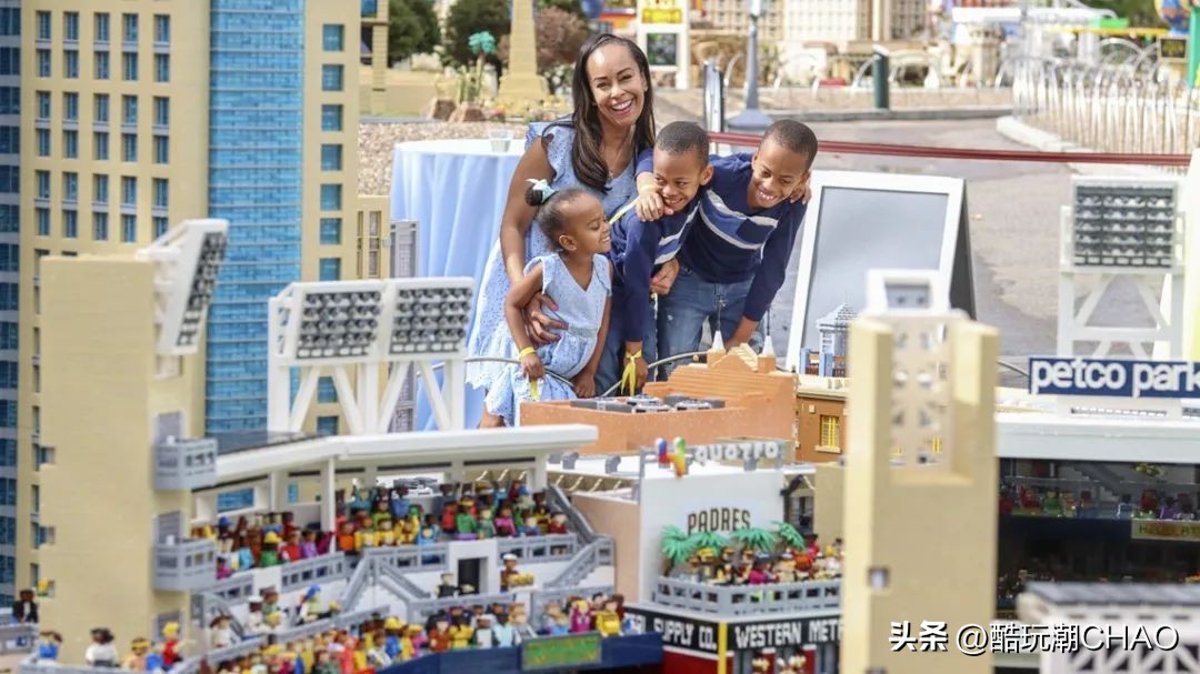 乐高迷你城市集会中心moc,巨型乐高展