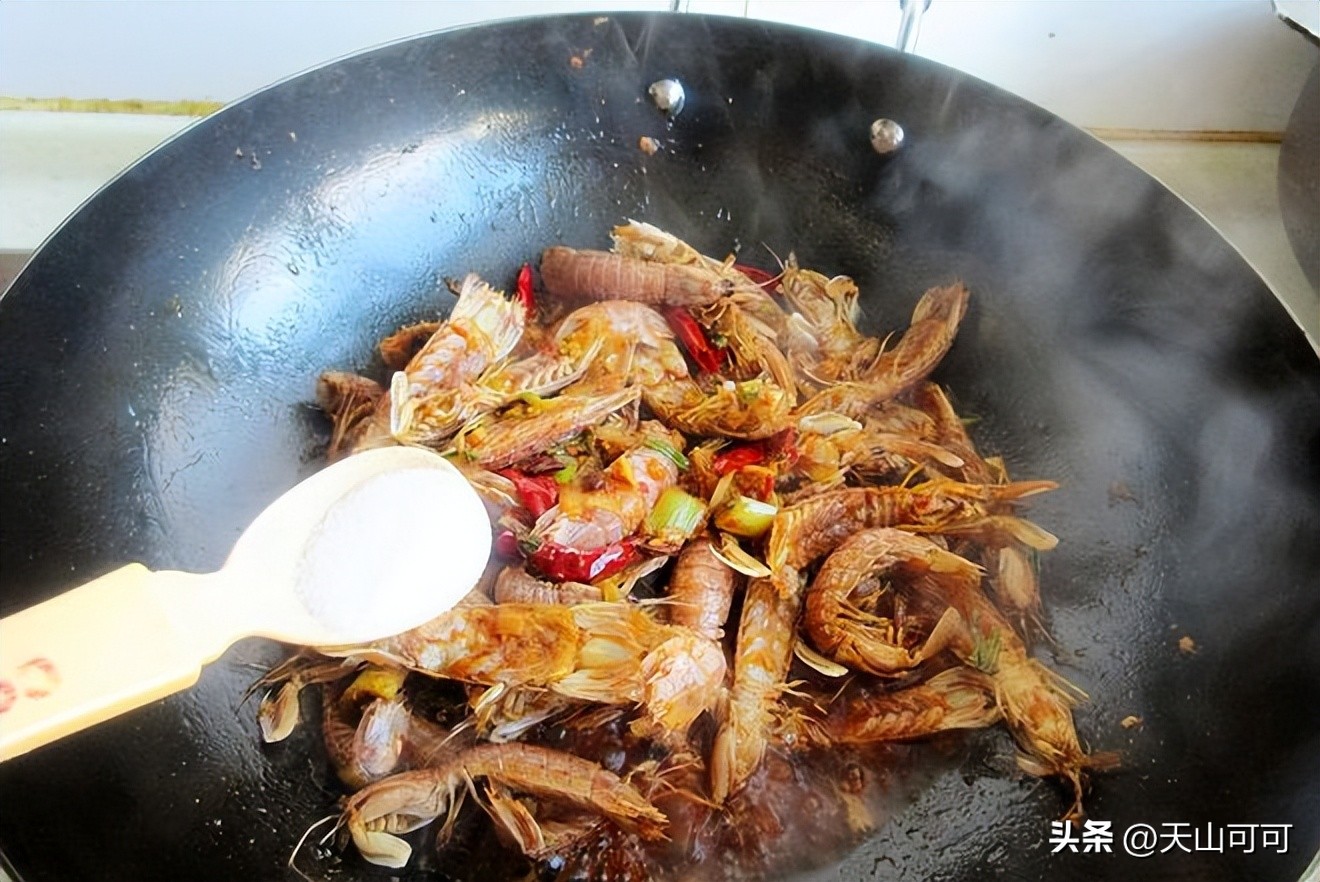 皮皮虾的四种详细做法,这才是皮皮虾正确做法