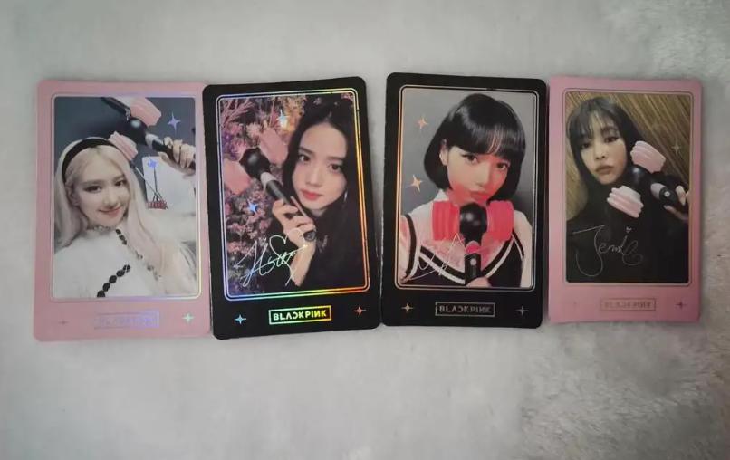 饭圈小卡,饭圈女孩小卡在哪买