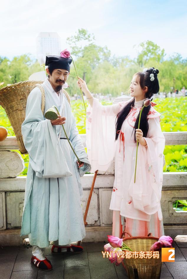 昆明翠湖卖花郎,翠湖卖花郎