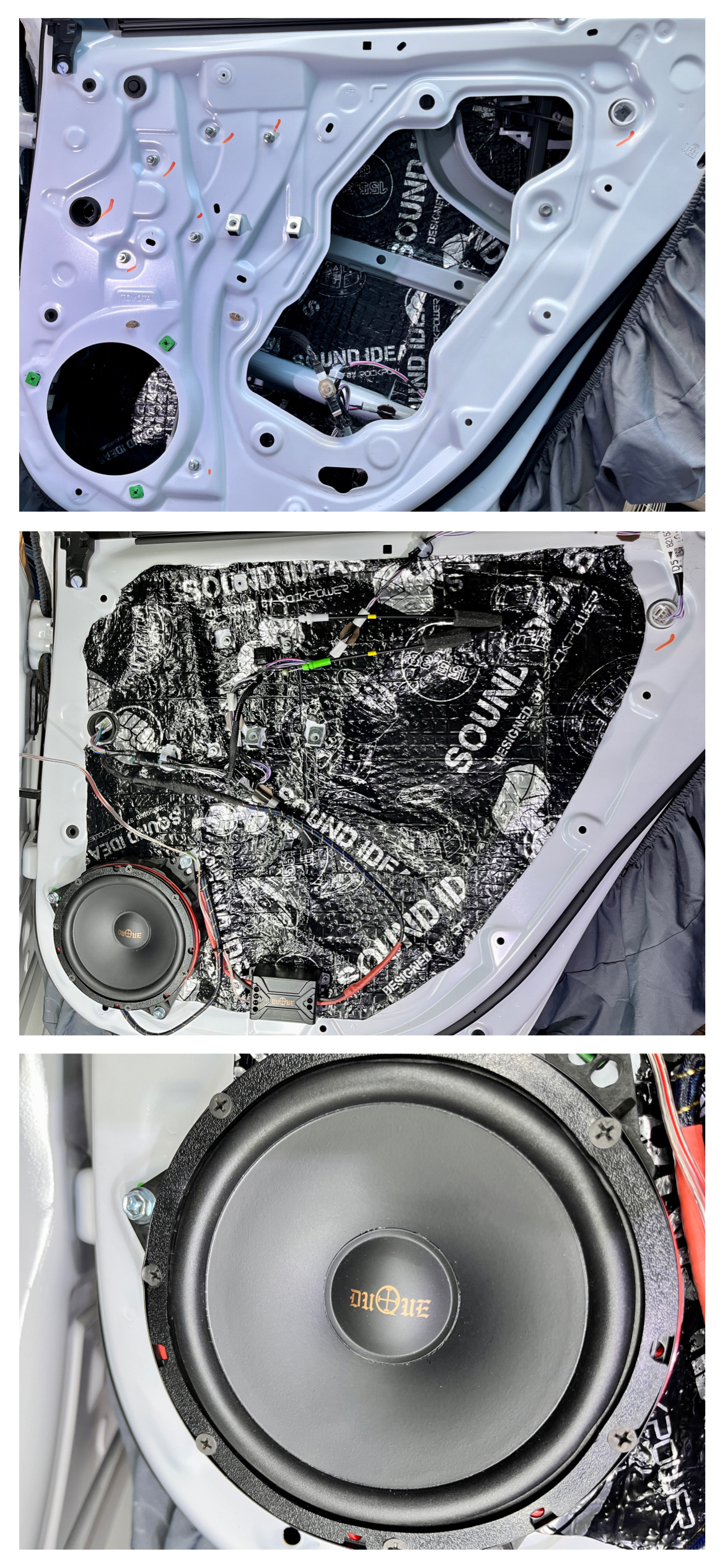 卡罗拉改装摩雷音响阳江,丰田卡罗拉改装te37轮毂