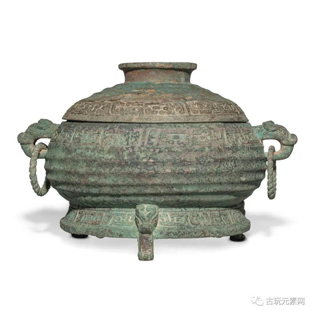 苏富比2023年春拍青铜器,巴黎苏富比春拍一波中国古董精赏