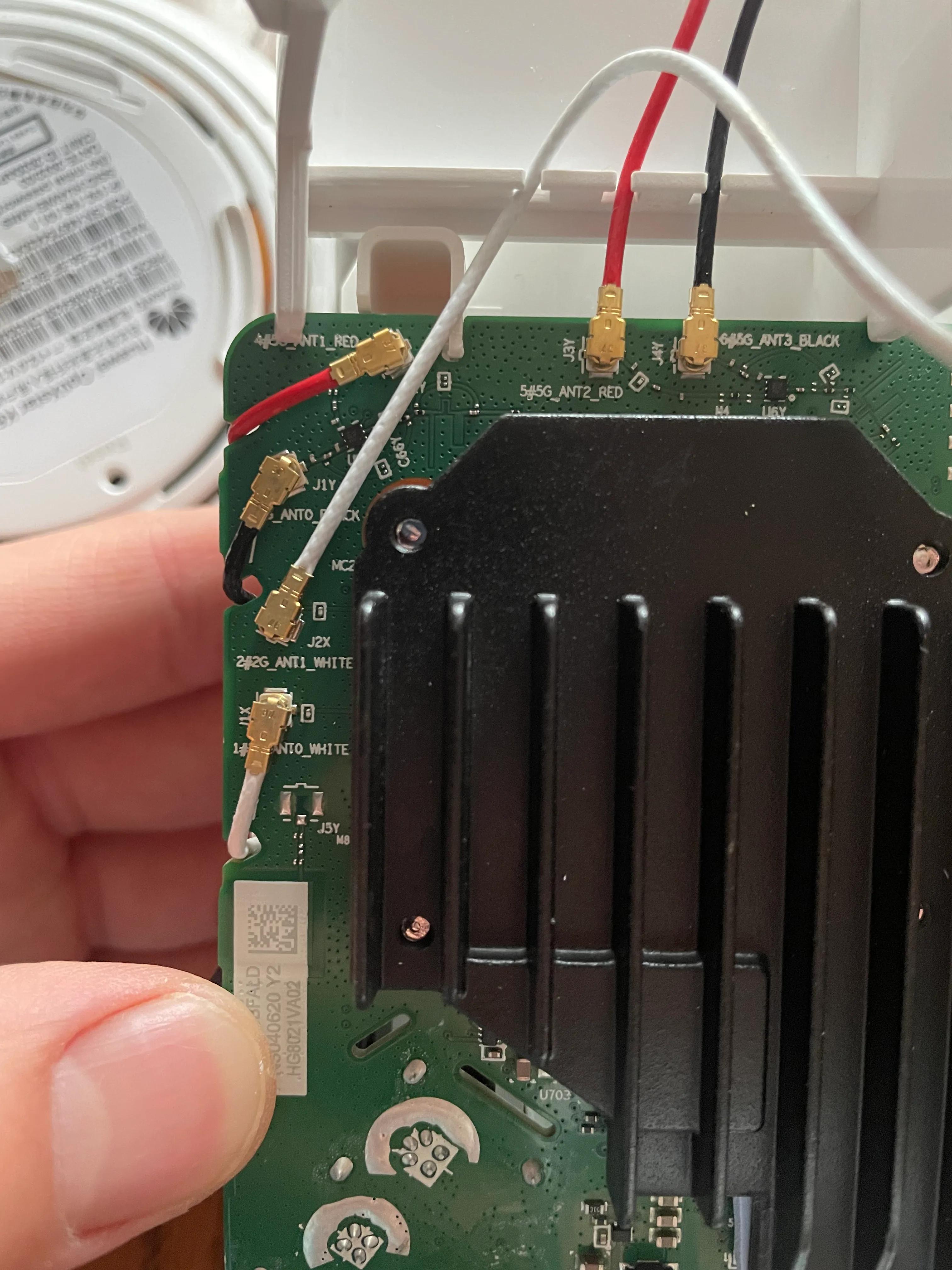 光猫散热风扇,更换光猫一体