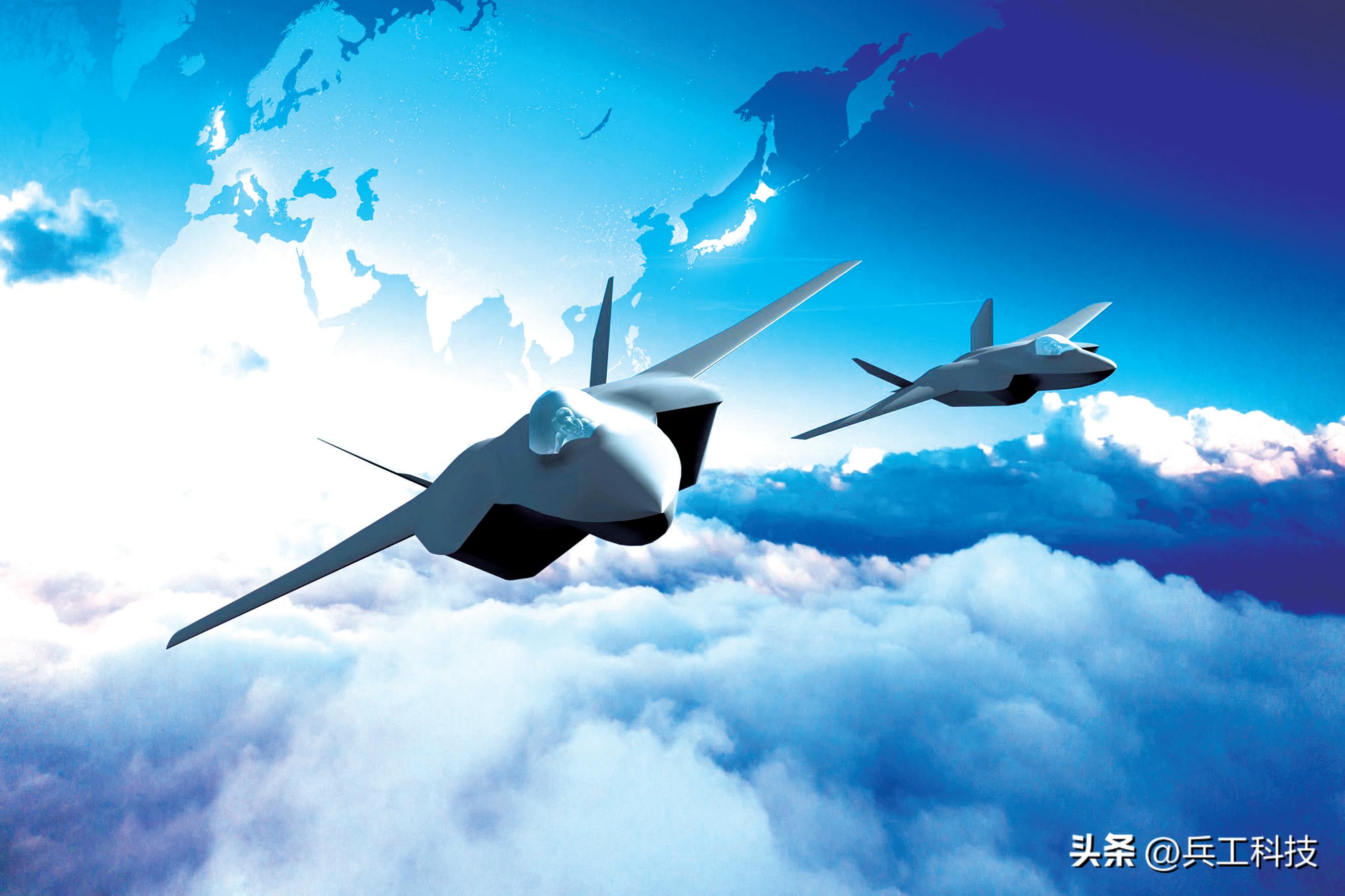 日英联手打造六代战机,日英意联合研发新型战斗机