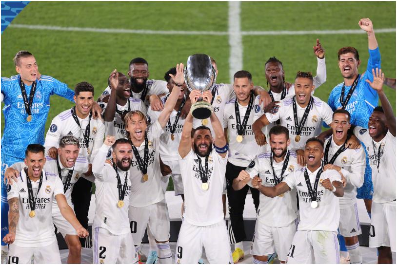 99皇马,皇马100座冠军