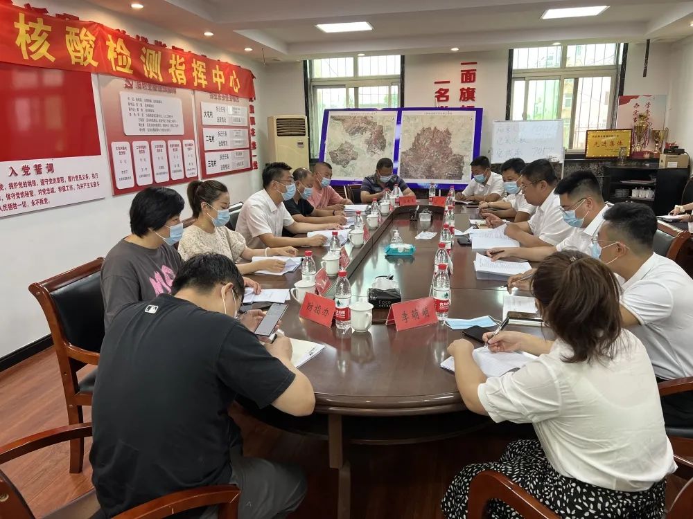 锦州市太和区“迎接*党**的二十大社会平安稳定工作”第三检查组深入大薛街道督导调研