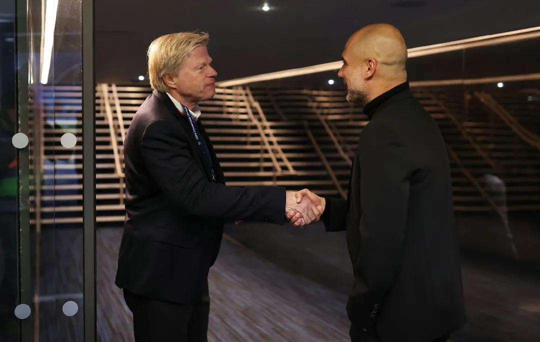 曼城3比0战胜拜仁比赛名单,拜仁vs曼城后拜仁球员接受采访