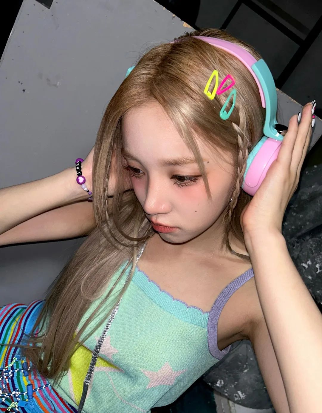 女明星发型打理教程,女明星发型蓬松定型