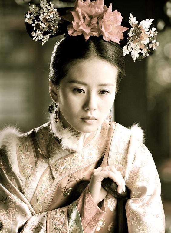 那些令你魂牵梦萦的古装美人,叶冰裳陈都灵我见犹怜楚楚可怜