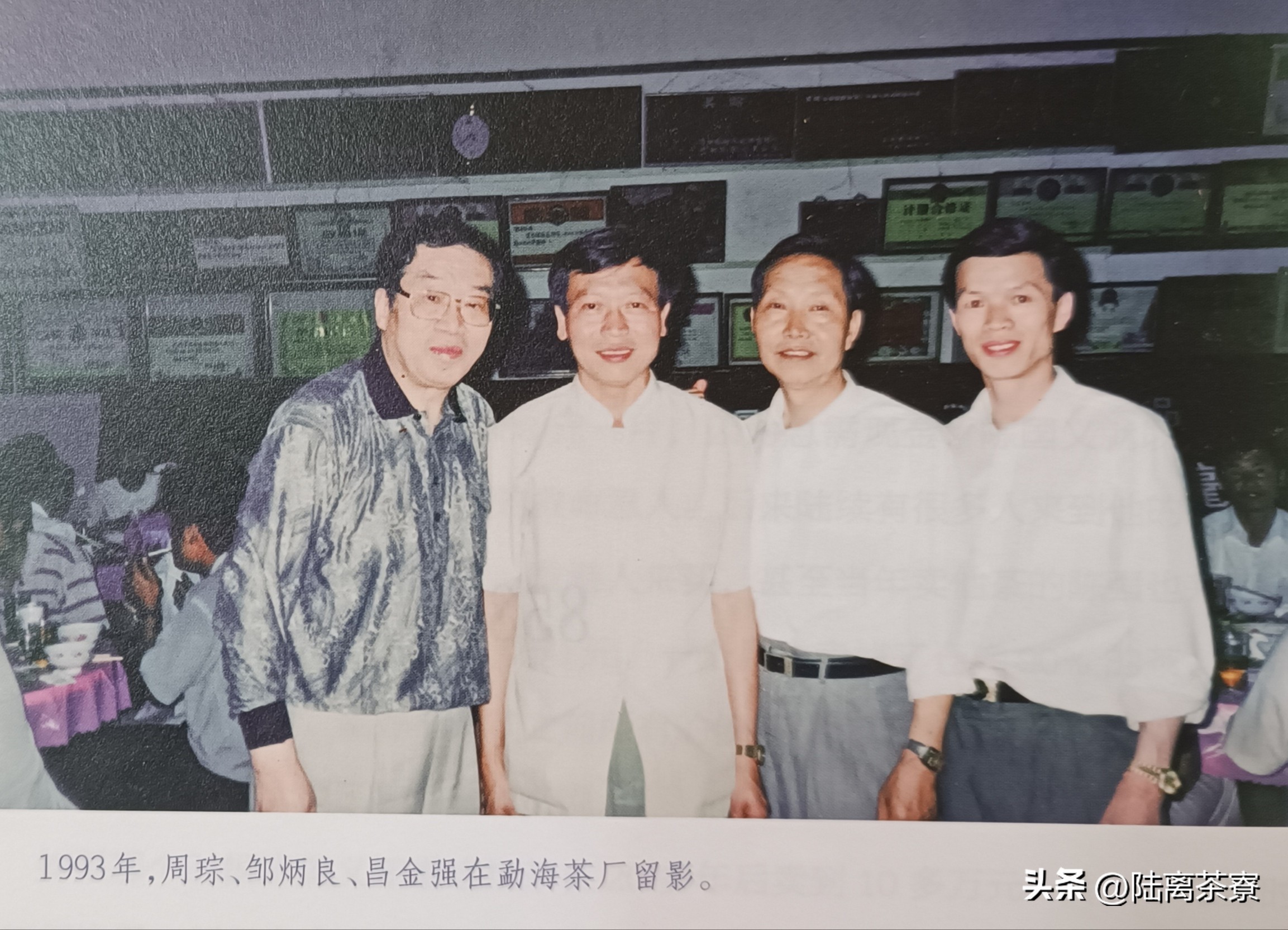 南天贸易,南天公司普洱茶