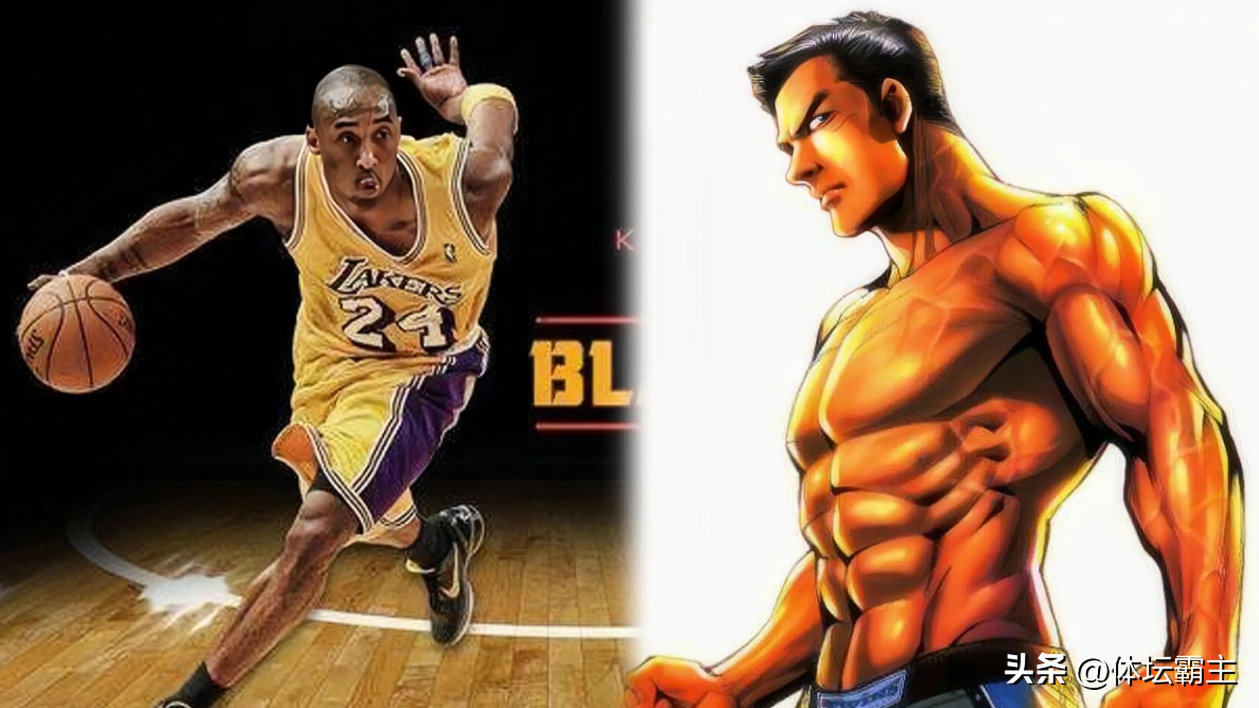 「NBA版古惑仔」第1期|安东尼似陈浩南，科比似太子