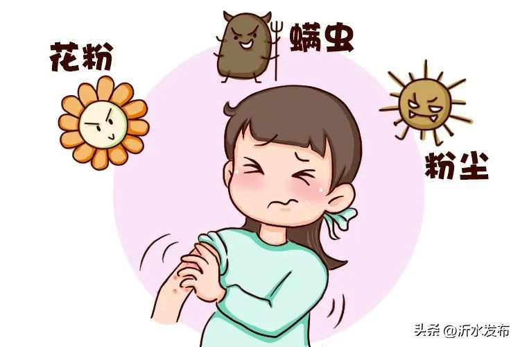 为什么春天会季节性过敏,春季过敏高发期常见6种过敏原