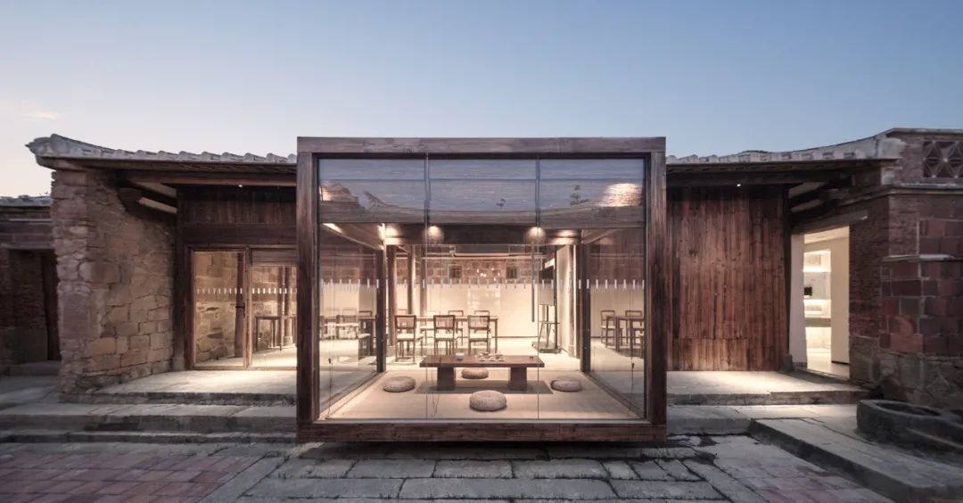 隐奢避世民宿,隐奢风格民宿