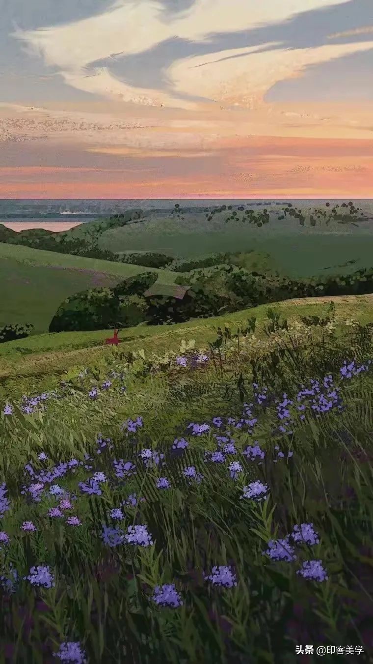 很小众却很惊艳的头像插画,一组写实风头像插画作品