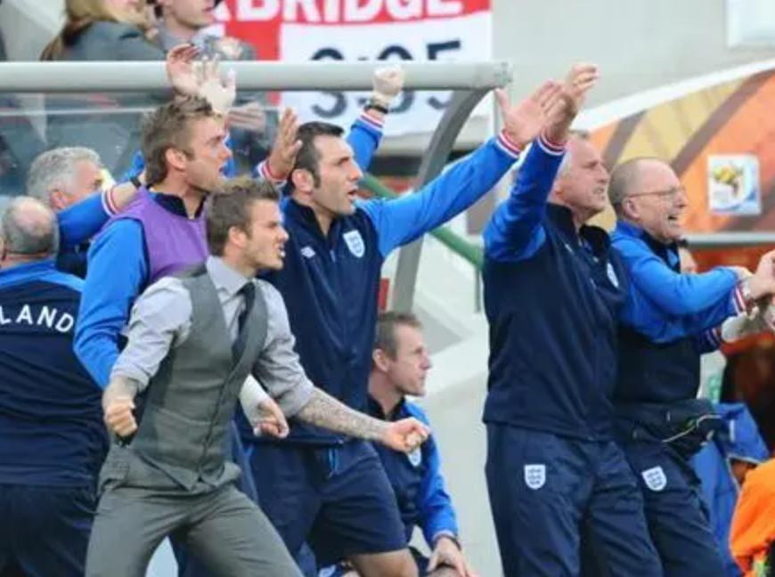 贝克汉姆被颜值耽误,贝克汉姆年轻时和现在的对比