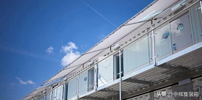 可移动式度假酒店集装箱,集装箱酒店住宿长什么样